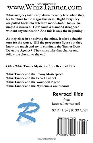 Whiz Tanner and the Vanishing Diamond (A Tanner-Dent Mystery) (Volume 2) - Repeats4U