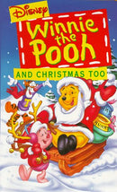 Winnie the Pooh and Christmas Too [VHS] - Repeats4U