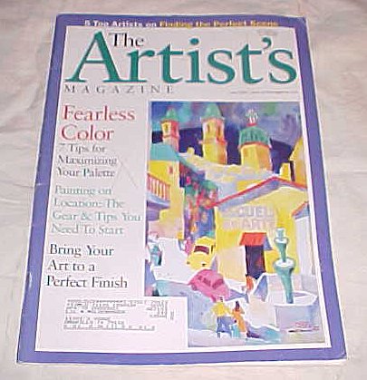 The Artist's Magazine, June 2000 (Volume 17, Number 6) - Repeats4U