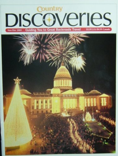 Country Discoveries Magazine November / December 2002, Single Issue - Repeats4U