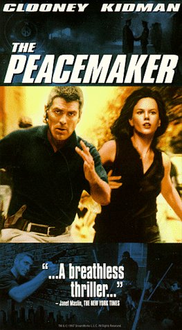The Peacemaker [VHS]