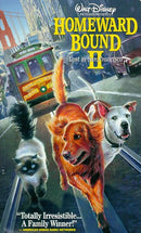 Homeward Bound II - Lost in San Francisco (Walt Disney Pictures Presents) [VHS] - Repeats4U