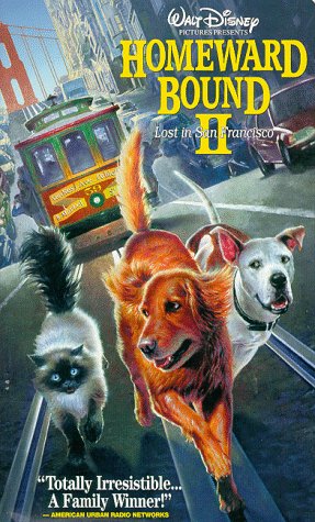 Homeward Bound II - Lost in San Francisco (Walt Disney Pictures Presents) [VHS] - Repeats4U