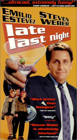 Late Last Night [VHS] - Repeats4U