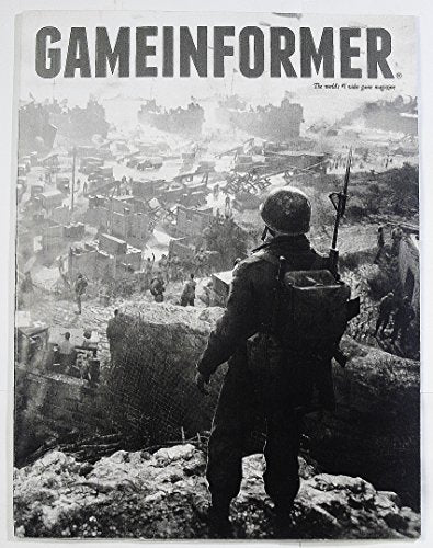 Gameinformer 293, Call Of Duty: WWII, September 2017 - Repeats4U