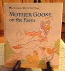 Mother Goose on the farm (A Golden Tell-a-tale book) - Repeats4U