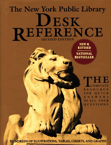 The New York Public Library Desk Reference - Repeats4U