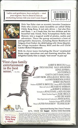 Chitty Chitty Bang Bang [VHS] - Repeats4U