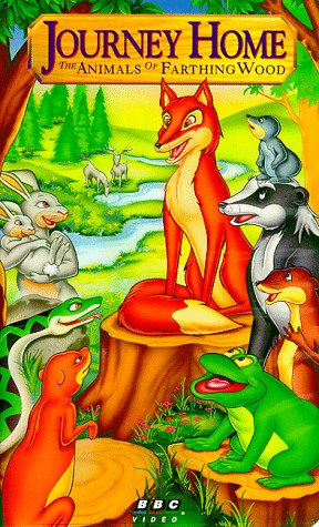 Journey Home: The Animals of Farthing Wood [VHS] - Repeats4U