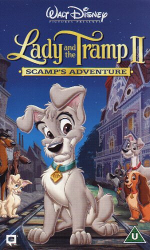 Lady and the Tramp II: Scamp's Adventure [VHS] - Repeats4U