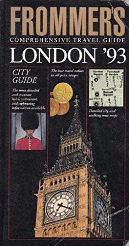 London (Frommer's City Guides) - Repeats4U