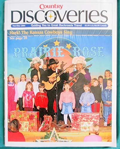 Country Discoveries Magazine - November December 2004 - Repeats4U