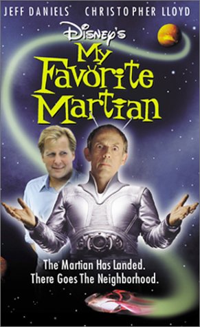 My Favorite Martian [VHS] - Repeats4U