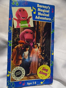 Barney's Magical Musical Adventure Sing Along - Repeats4U