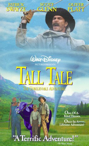 Tall Tale: Unbelievable Adventure [VHS] - Repeats4U