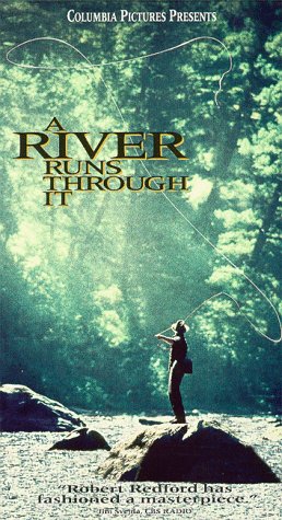 A River Runs Through It [VHS] - Repeats4U
