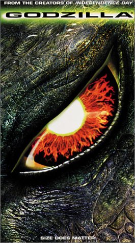 Godzilla - Size Does Matter [VHS] - Repeats4U