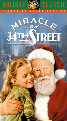 Miracle on 34th Street [VHS] - Repeats4U