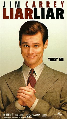 Liar Liar [VHS] - Repeats4U