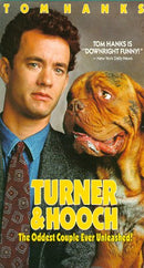 Turner & Hooch [VHS] - Repeats4U