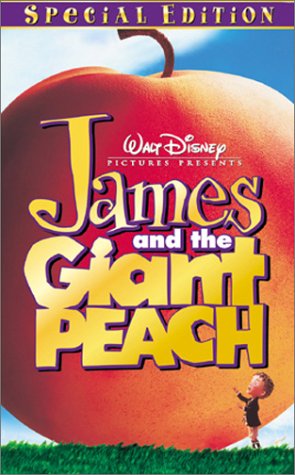 James and the Giant Peach (Walt Disney Pictures Presents) [VHS] - Repeats4U