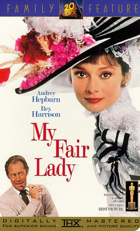 My Fair Lady (digitally THX mastered) [VHS] - Repeats4U
