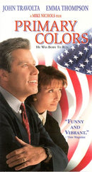 Primary Colors [VHS] - Repeats4U