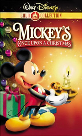 Mickey's Once Upon a Christmas (Walt Disney Gold Classic Collection) [VHS]