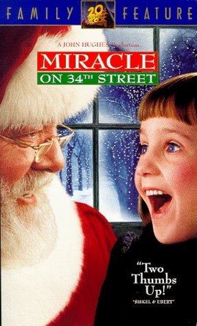 Miracle on 34th Street (1994) [VHS] - Repeats4U