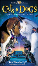 Cats & Dogs [VHS] - Repeats4U