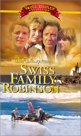 Swiss Family Robinson [VHS] - Repeats4U