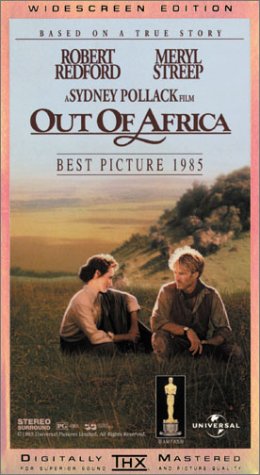 Out of Africa [VHS] - Repeats4U