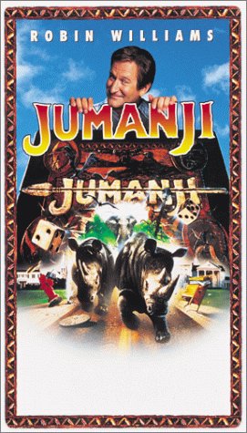 Jumanji [VHS] - Repeats4U