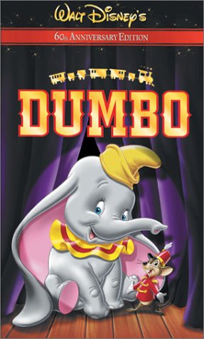 Dumbo (60th Anniversary Edition) [VHS]