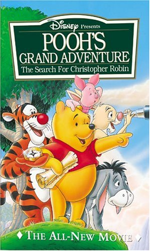 Pooh's Grand Adventure - The Search for Christopher Robin [VHS] - Repeats4U