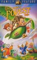 Once Upon a Forest [VHS] - Repeats4U