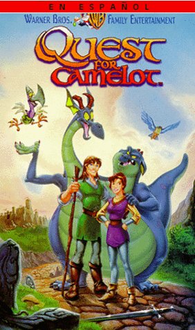 Quest for Camelot [VHS]
