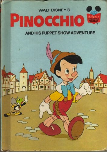 WALT DISNEY'S PINOCCHIO (Disney's Wonderful World of Reading, 10) - Repeats4U