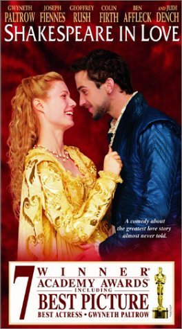 Shakespeare in Love [VHS] - Repeats4U