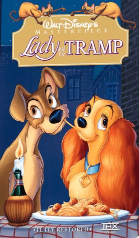 Lady and the Tramp [VHS] - Repeats4U