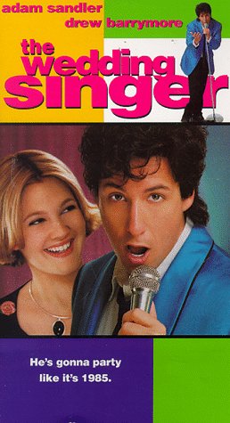 The Wedding Singer [VHS] - Repeats4U