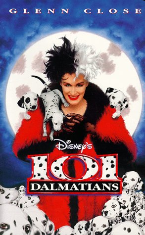 Disney's 101 Dalmatians [VHS] - Repeats4U