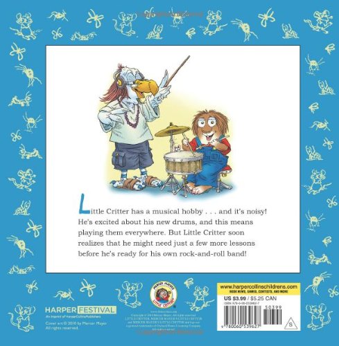 Little Critter: Just a Little Music - Repeats4U