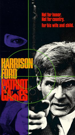 Patriot Games [VHS]