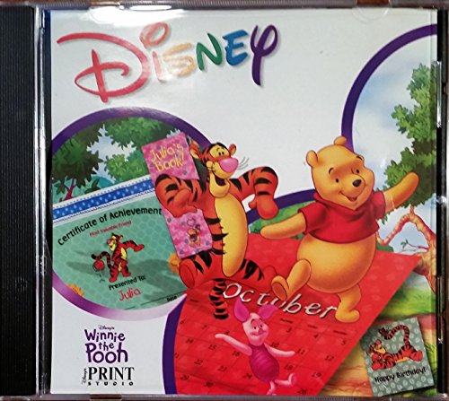 Disney's Winnie the Pooh Print Studio (PC) - Repeats4U