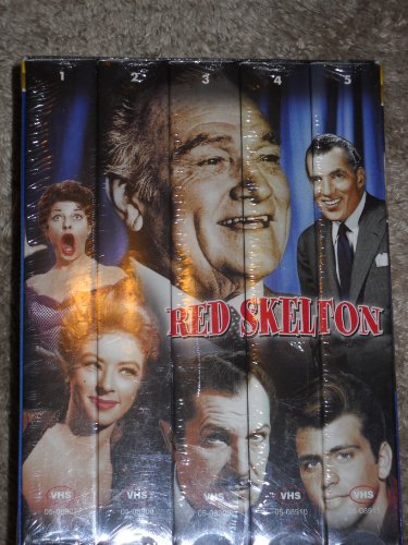 Red Skelton Greatest Comedy Shows, Collector 5 Pack Series