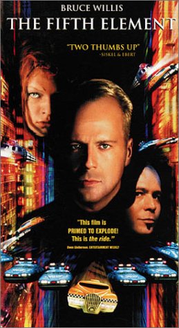 Fifth Element [VHS] - Repeats4U