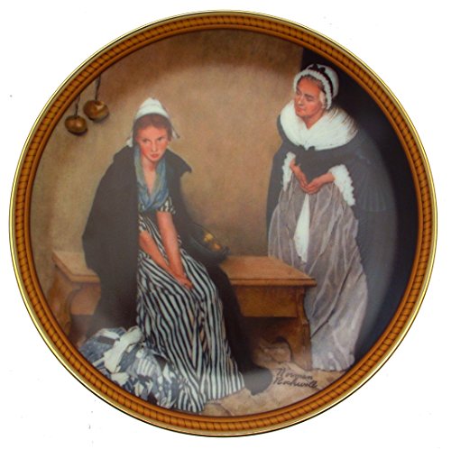 Knowles Words of Comfort from Rockwells Colonials The Rarest Rockwells CP156 - Repeats4U