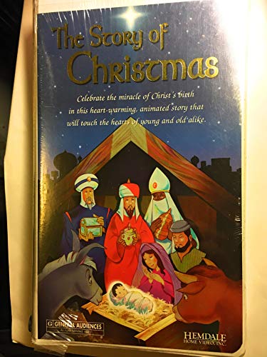 Story of Christmas [VHS] - Repeats4U