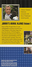 Johnny's Animal Hijinks Vol. 1 (The Tonight Show Starring Johnny Carson) - Repeats4U